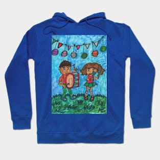 Children at the Carnival Hoodie